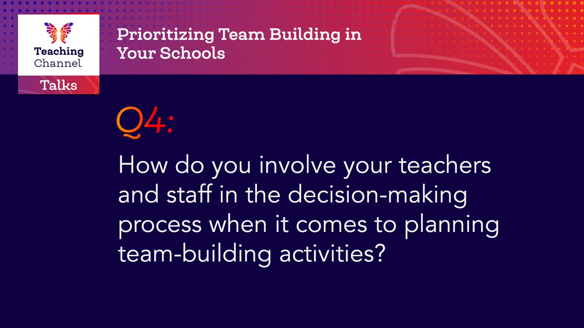 DrBradJohnson's tweet image. Q4 is now up! - #TeachingChannelTalks