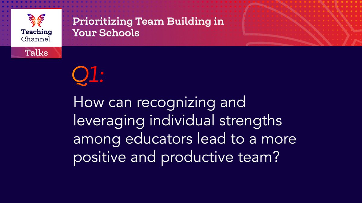 DrBradJohnson's tweet image. Let&apos;s get started! #TeachingChannelTalks Q1 -