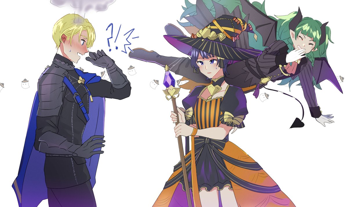 Halloween tbt 🎃 #dimileth #edeleth