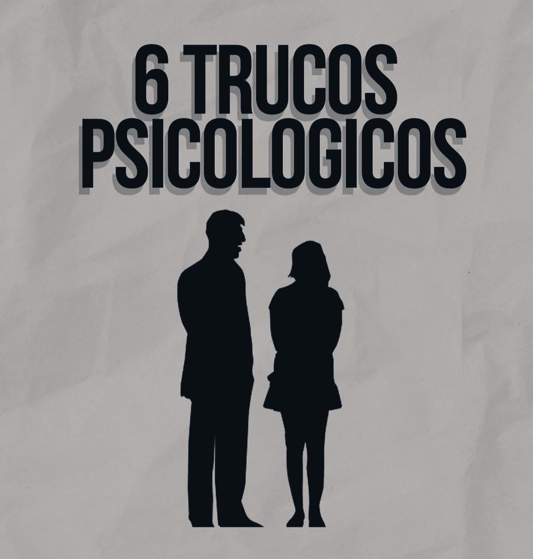 AtencionYoSoy's tweet photo. ✨🌟6 TRUCOS PSICOLÓGICOS🌟✨

✨En este hilo descubrirás trucos psicológicos que te ayudarán en distintas situaciones✨

¡No olvides Guardar el Hilo!

🧵👇 https://t.co/7TUH9EED19