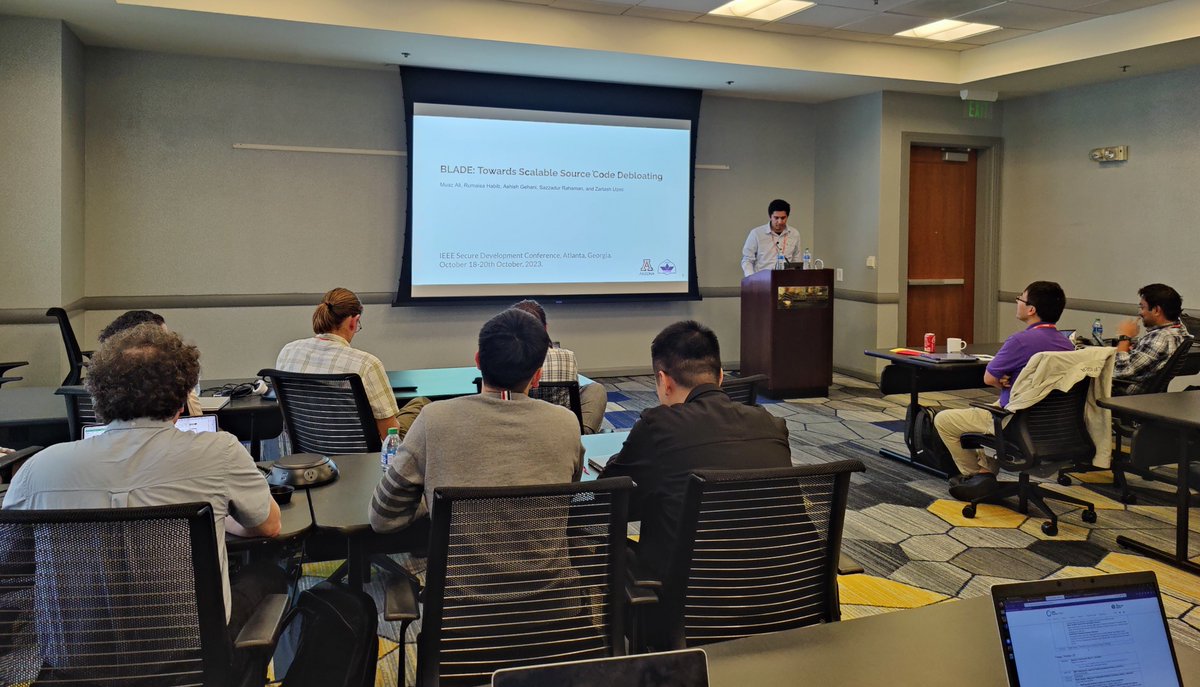 Assessing the Impact of Efficiently Protecting Ten Million Stack Objects from Memory Errors Comprehensively
Muaz (<a href="/uarizona/">University of Arizona</a>) is going to present his work on Scalable Source Code Debloating.