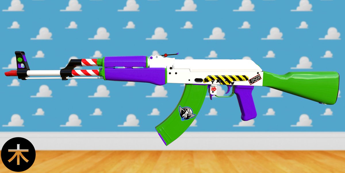 TannerTrees's tweet photo. Space Ranger AK47 -  any upvotes, retweets or support of any kind is always appreciated.  Workshop Link is below:

https://t.co/c5O6wSNvBC    

 #CounterStrike2 #CS2 #CS2Skins #Counterstrikeskins #Counterstrike #CS #CSGO #CSSkins #csgoskins https://t.co/Bl9W56HF1v