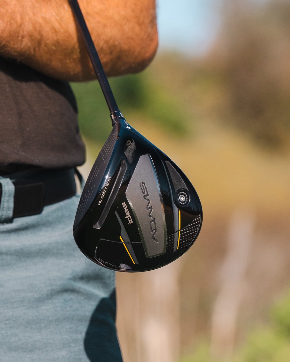 Send 'em flying further, and faster. 

The Idea Driver's velocity slot lets you do just that, giving the club face the ability to flex and send balls down the fairway. 

Shop now: adams-golf.com/TWDriver
