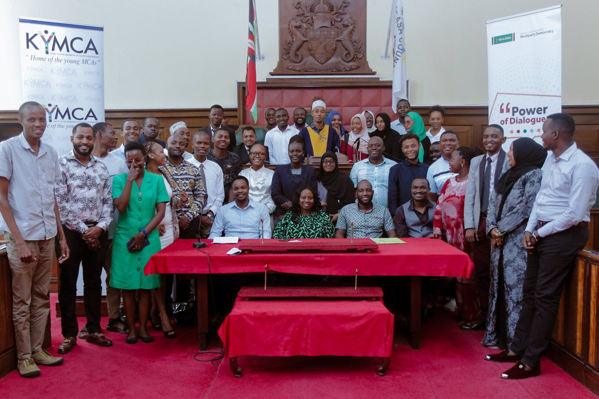 chichaa25's tweet photo. Today I had the opportunity to attend the Regional Youth bunge organized by Kenya Young Members of County Assembly in partnership with Mzalendo watch, Siasaplace and Youth alive kenya at the Mombasa County Assembly.

#AnzaFresh #Mzalendowatch #KYMCA #SiasaPlace #YouthAliveKenya https://t.co/9pLux2CYD3
