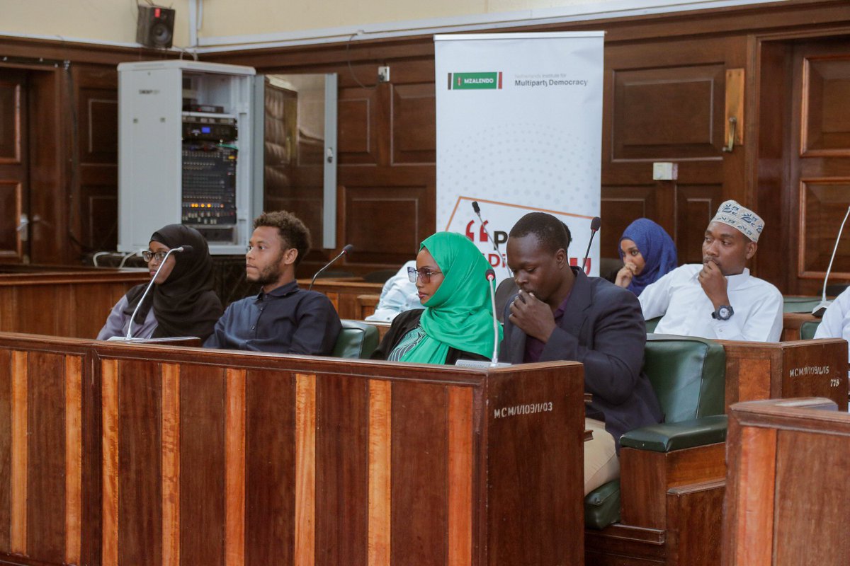chichaa25's tweet photo. Today I had the opportunity to attend the Regional Youth bunge organized by Kenya Young Members of County Assembly in partnership with Mzalendo watch, Siasaplace and Youth alive kenya at the Mombasa County Assembly.

#AnzaFresh #Mzalendowatch #KYMCA #SiasaPlace #YouthAliveKenya https://t.co/9pLux2CYD3
