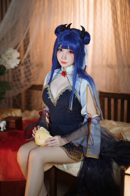 コスプレイヤー焖焖碳-のTwitter画像77
