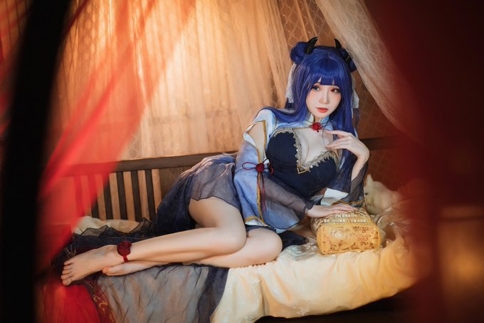 コスプレイヤー焖焖碳-のTwitter画像78