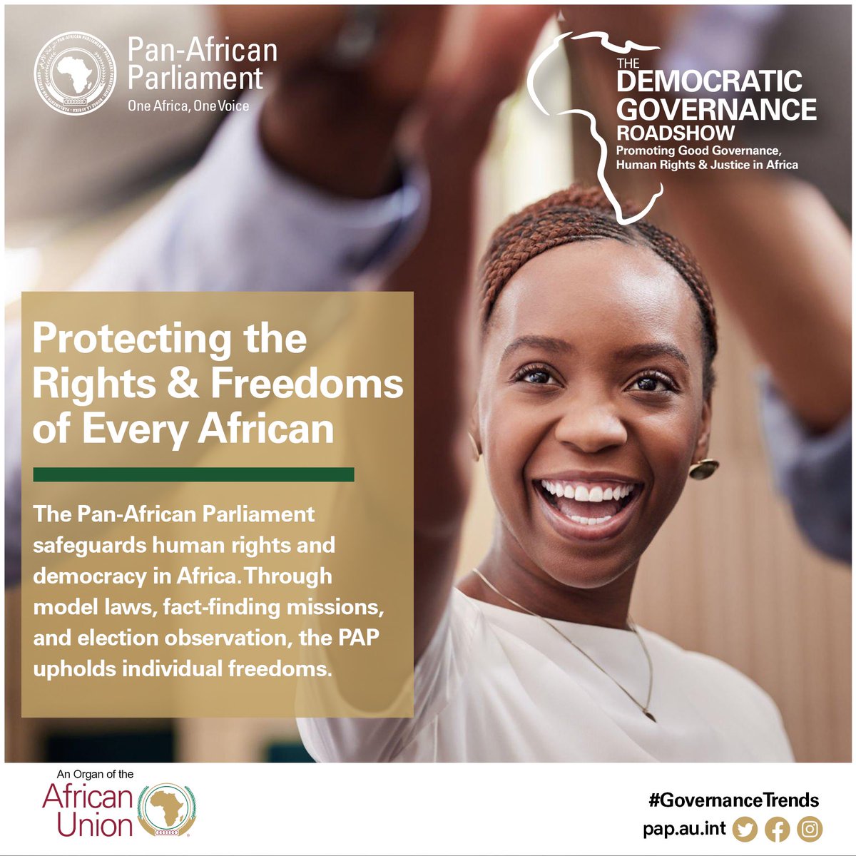 Pan-African Parliament tweet media