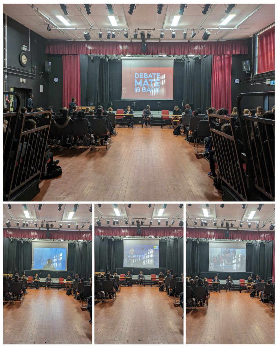 Motivational assembly this morning for Y8 from @jessnelms13 and the @willowshigh winning debate team. We can't wait to join in! #Oracy #TeamWork #TheWillowsWay