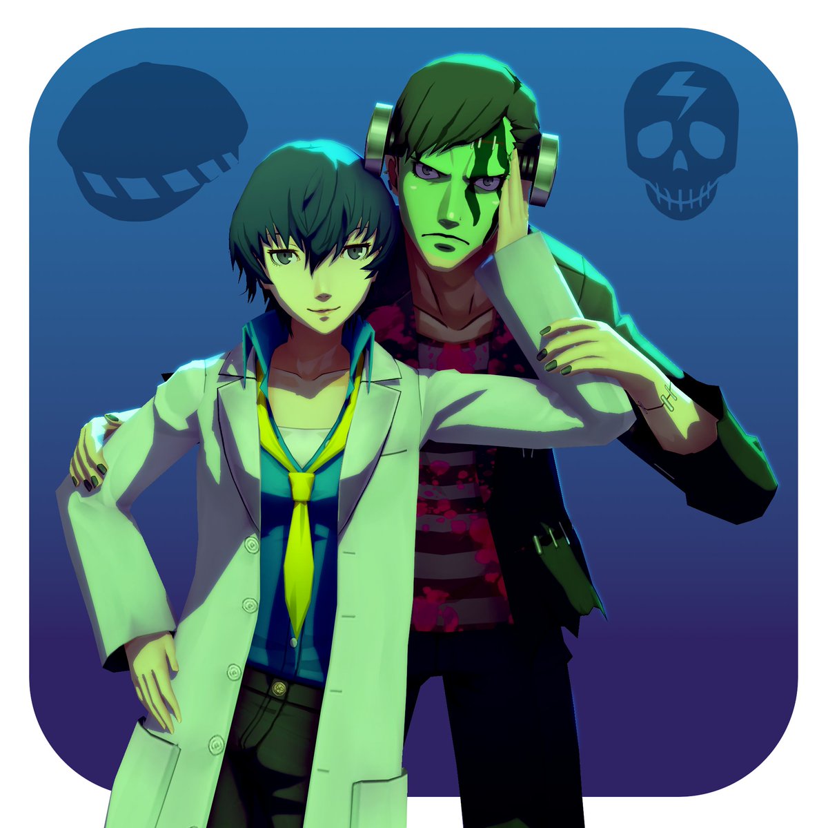 Frankenfriends.

( #Persona4 #Persona #KanNao )