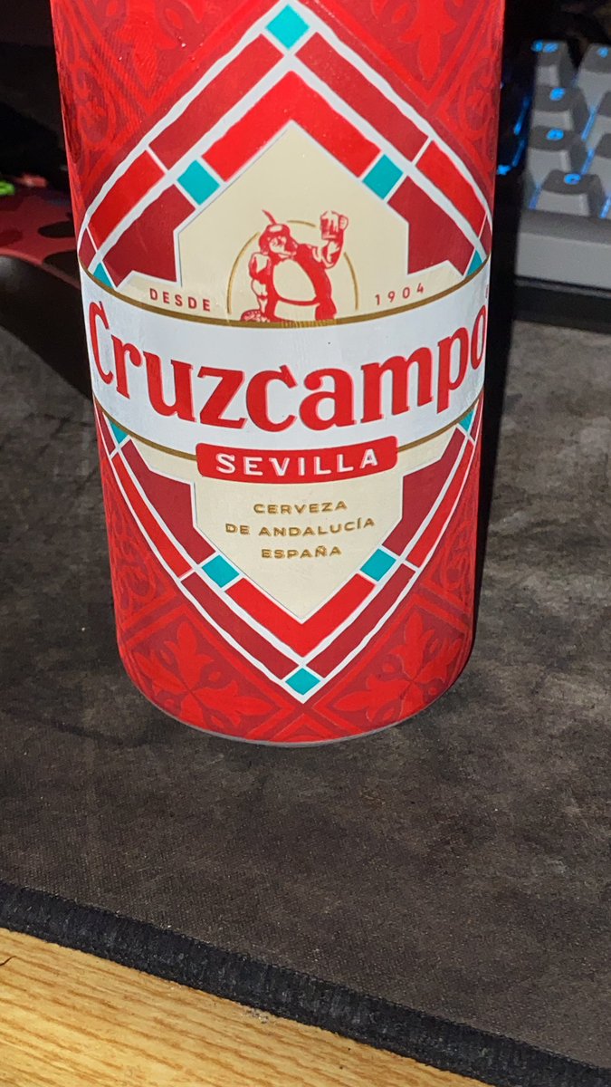 maccanoid's tweet photo. @CaptindanSmith  Found these in Tesco, Remember our trip to Savilla😂😂😂 https://t.co/3UhfGCgRru