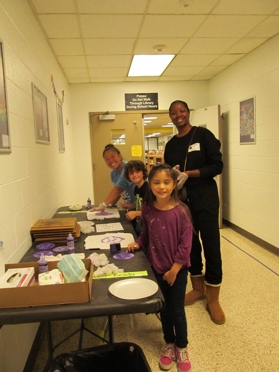 Big Shout Outs to all of our families who help support us with great school pep talks, donations, and time.  We loved making our Turtle🐢 spirit shirts this week.  #RESBelieves