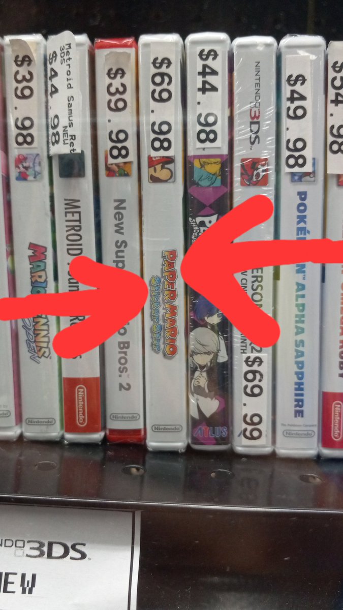 GFanactic911's tweet photo. Heeeey @chuggaaconroy just saw this today. This is worth it right? 😉😬😜#PaperMarioStickerStar https://t.co/4CgD4dbV6I