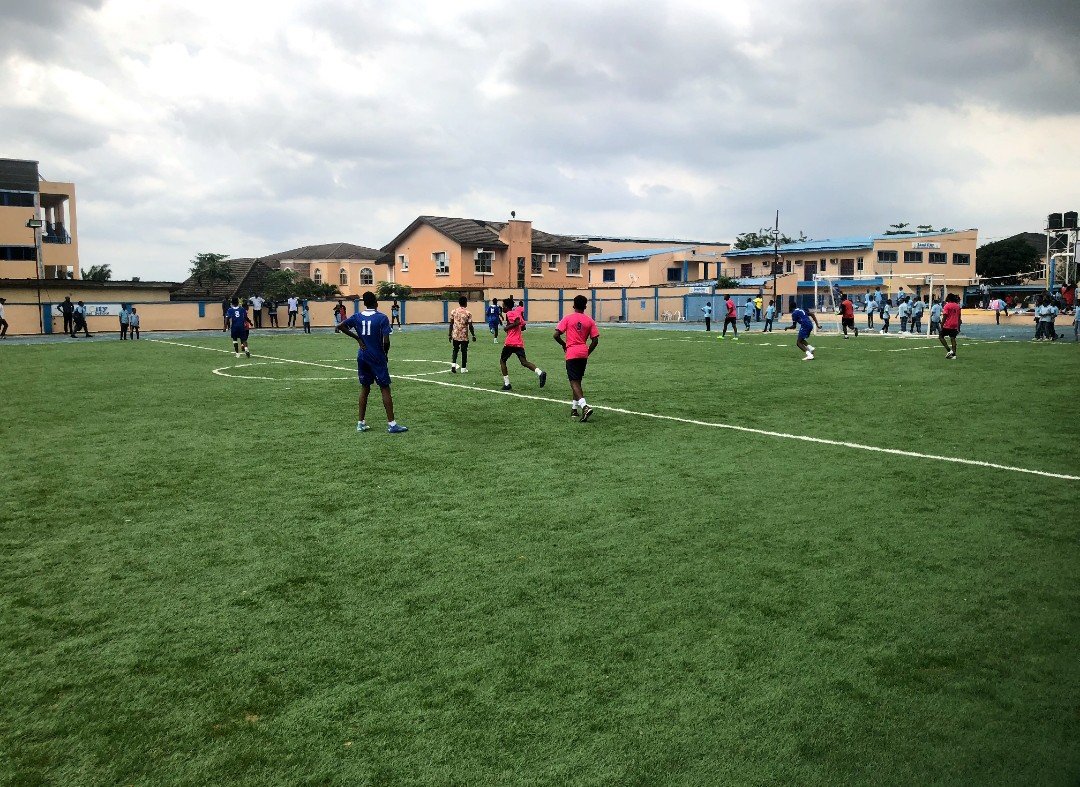 thevalecollege_'s tweet photo. ⚽ Reliving the thrill from our friendly match! Our team showcased their skills and passion during a spirited football match at Lead City International School on Friday, October 6, 2023. Check out these exciting snapshots from game. 📸🥅 

#ThisIsTVC #Football #FriendlyMatch https://t.co/FY5OJS78jX
