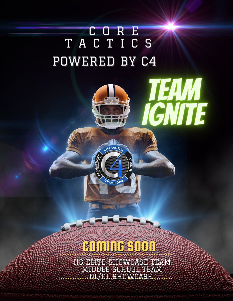 Hey DMV! Coming soon!  7 on 7 Showcase High School and Middle School Squads.....OL/DL Showcase Team! We will be hosting an interest meeting soon! <a href="/c4_training/">C4 ATHLETIC PERFORMANCE</a> <a href="/BigBrown90/">Coach A. Brown, CSCS</a> Whose down!??!!!