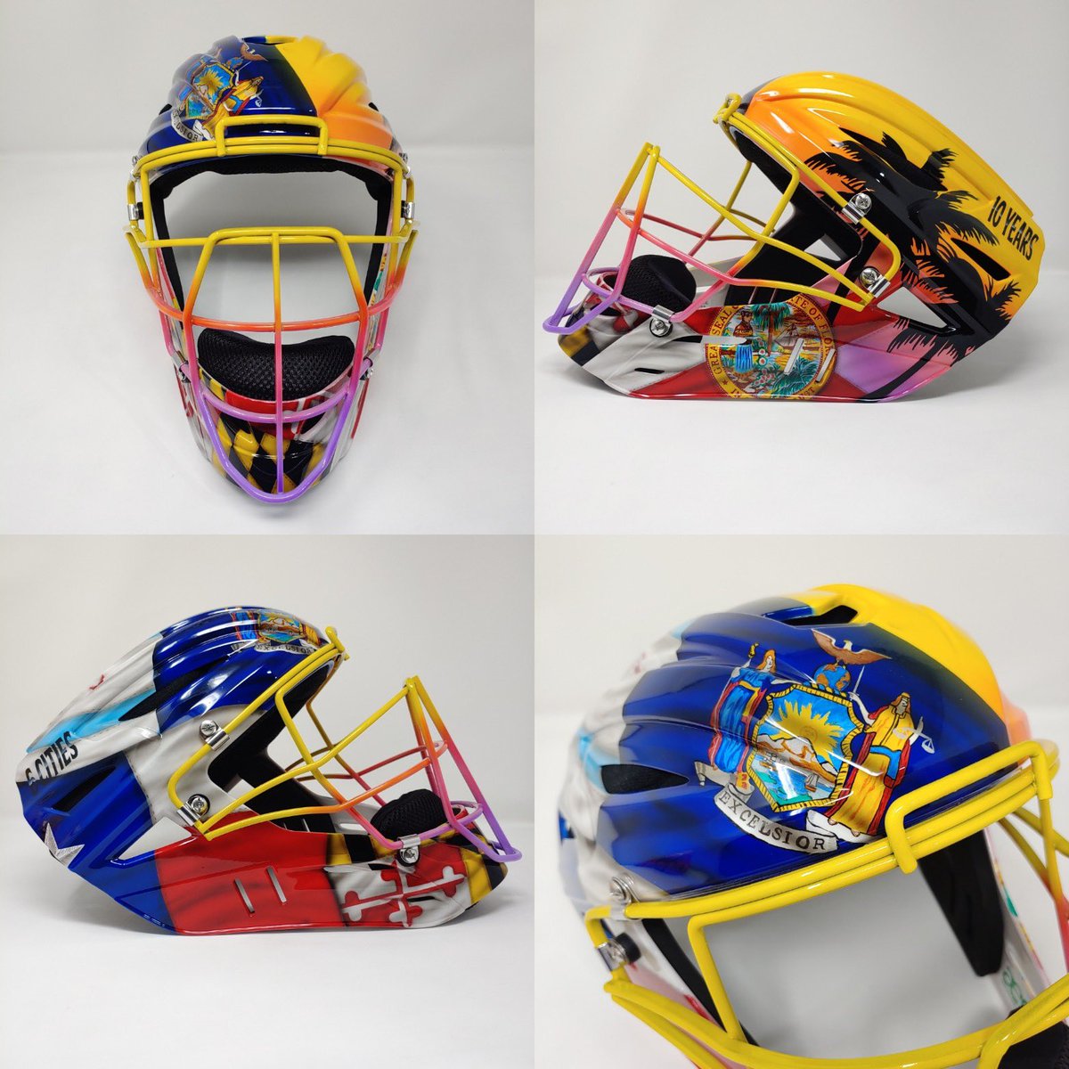 m7customdesigns's tweet image. Let’s throw it back to one of our favorites

#createx ##ppg #stadiumcustomkicks #customhelmet #airbrushedhelmet #allpaint #nostickers #nowraps #swag #drip #allstarhelmets #justsniffingpaint