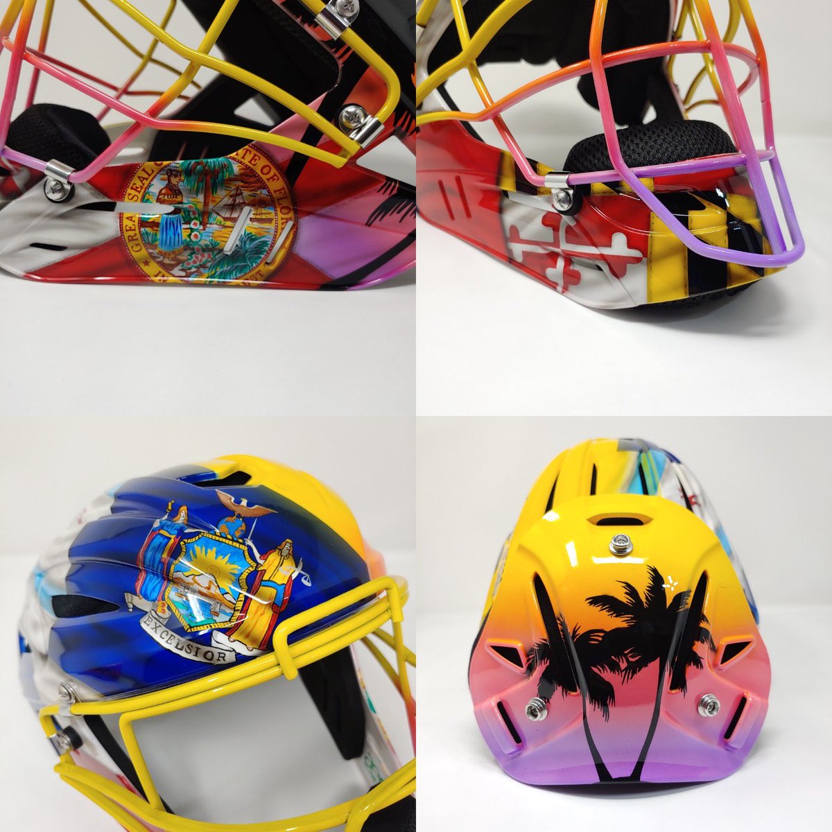 m7customdesigns's tweet image. Let’s throw it back to one of our favorites

#createx ##ppg #stadiumcustomkicks #customhelmet #airbrushedhelmet #allpaint #nostickers #nowraps #swag #drip #allstarhelmets #justsniffingpaint