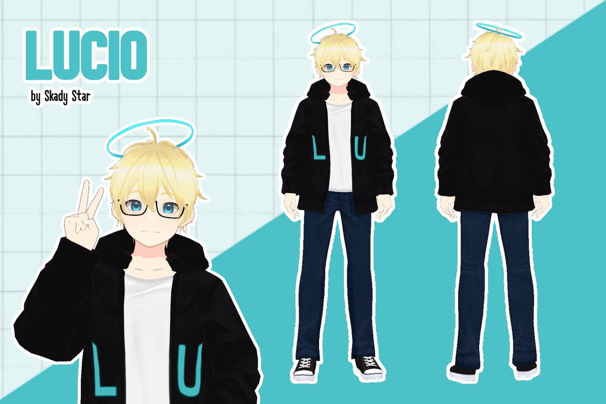 SkadyStar's tweet photo. Comisión de modelo vtuber para @Lucio_Perez00 ✨
Muchas gracias por la confianza!! 💫
#Commission #SkadyStarPortfolio https://t.co/KPxFR9mCmm