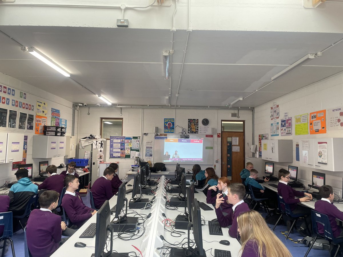 Another great event for #MathsWeek run by #MSDreamSpace where the students learned how maths can be brought to life through coding @MS_eduIRL @ThomondCommColl @LCETBSchools