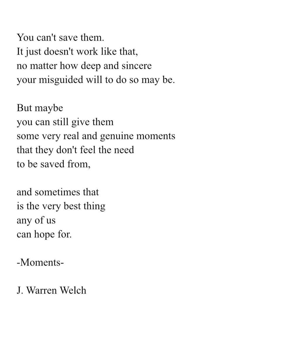 TalkBigNotSmall's tweet photo. This is *so* beautifully put!!

Via @j.warren.welch https://t.co/wZCZDCdzwD