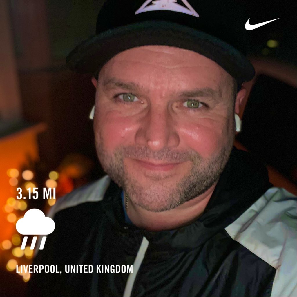 Day 19 #5KADAY ✅ Closer to the end than the Beginning. Running is slowly becoming a habit again. Running is a decent habit to have 👊