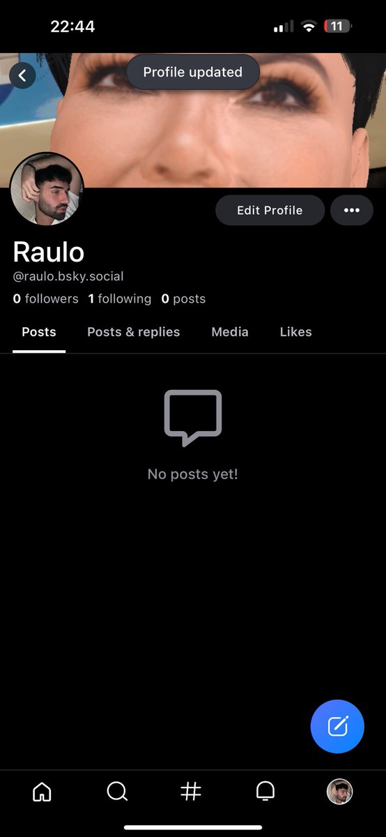 Agregadme al cielo azul maricone