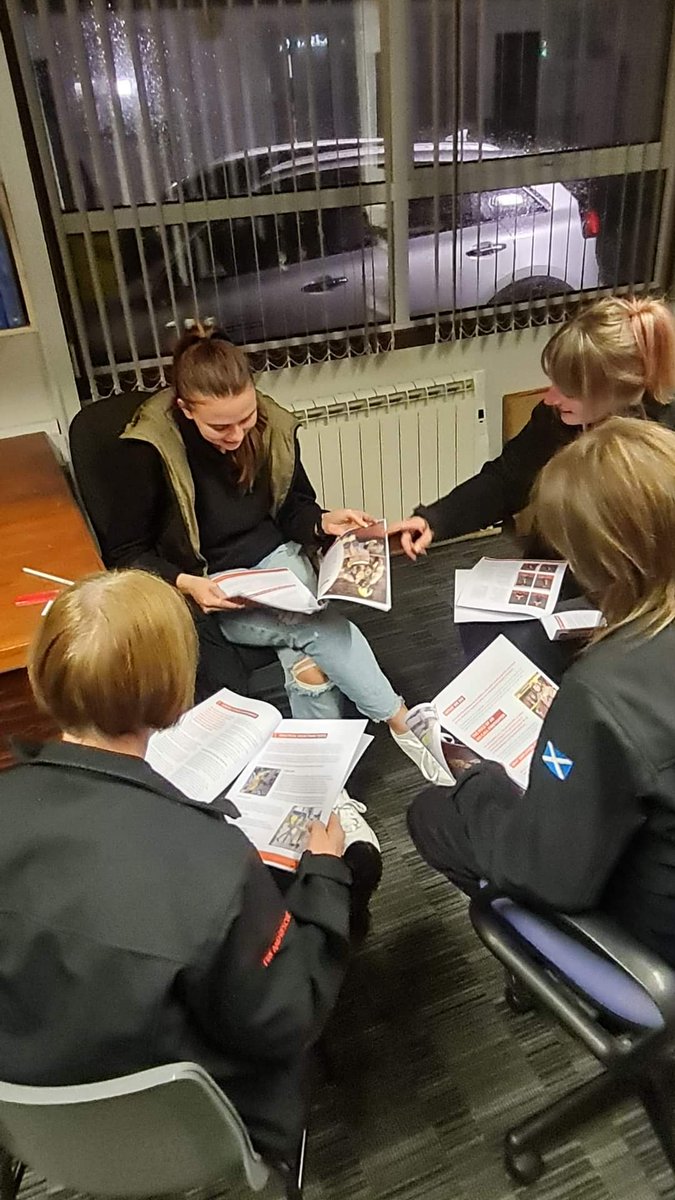 A successful evening <a href="/BuckieFire/">Buckie Fire Station</a> for our open female recruitment session. If unable to come u can still contact us through the station page 🚒 <a href="/Big_Hendo13/">Davie Hendry</a> <a href="/toshie48/">Ewen McIntosh</a> <a href="/MorayCouncil/">Moray Council</a> <a href="/DYWMoray/">DYW Moray</a> <a href="/RadioBuckie/">Radio Buckie</a> <a href="/buckie/">Mike Buck</a>