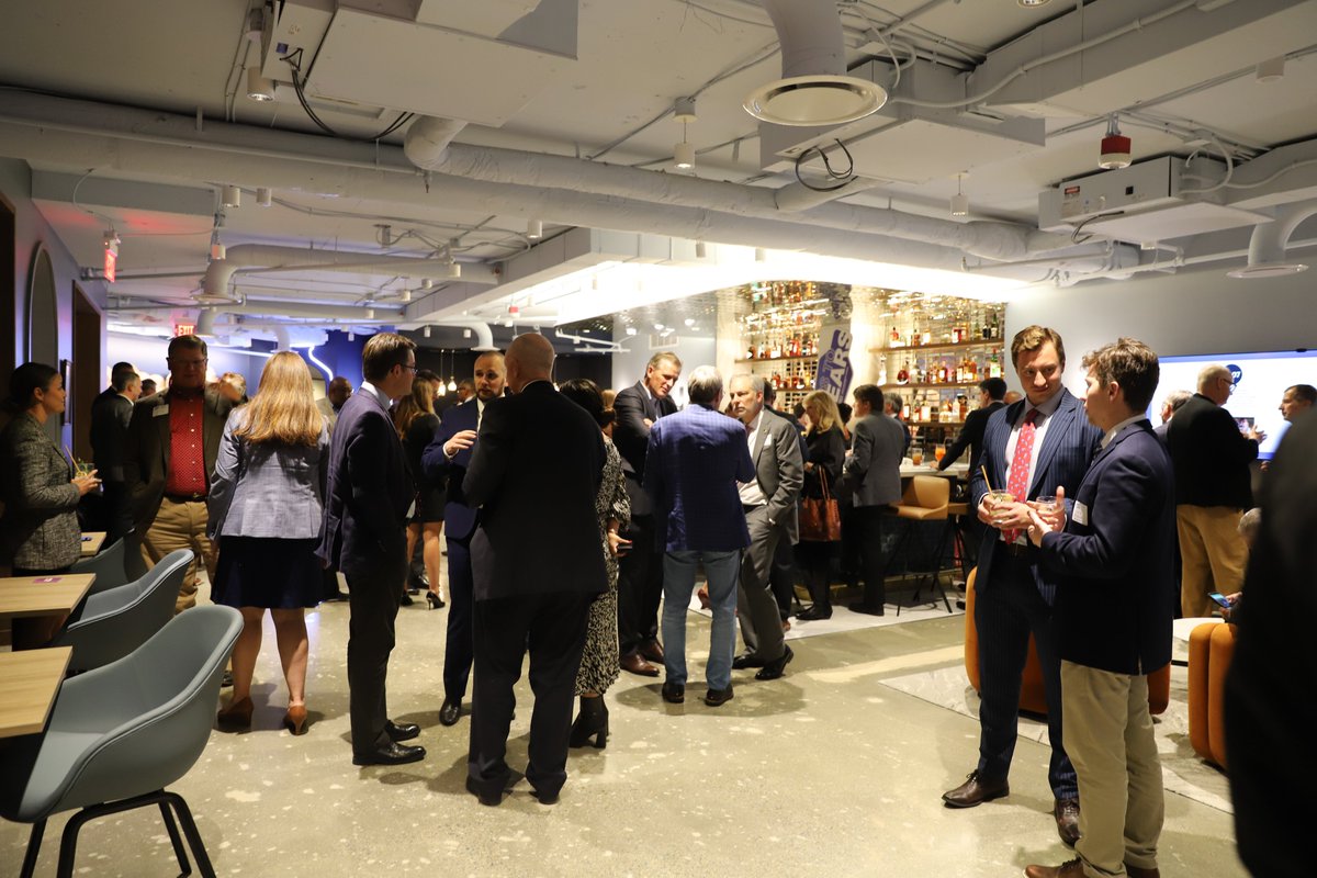 DistilledSpirit's tweet photo. Last night we were thrilled to host a celebration toasting our 50th Anniversary and our office grand opening! 

Thank you to everyone who joined us as we raised a glass🥃 to the last 50 years of progress and to our fantastic new office on the hill. #CheersTo50Years #LifeAtDISCUS https://t.co/WG4dTNAqjn