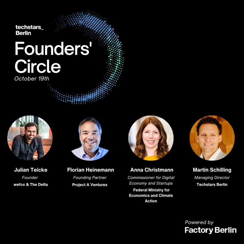 It's super amazing. Every new Circle , better than the last. @Mschilling and @TechstarsBerlin, I applaud. I'm energized by insights from such mastodons of the German venture capital industry and startups as @fheinemann and @julian_teicke. I will reflect and write more tomorrow