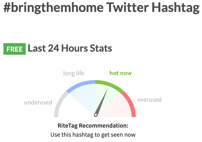 dgoodtree's tweet photo. #BringThemHome is TRENDING.
Use this hashtag to maximize attention and use of social media.
On Facebook, Instagram, Twitter,  Tiktok, and LinkedIn. https://t.co/sgbWpgBflj
