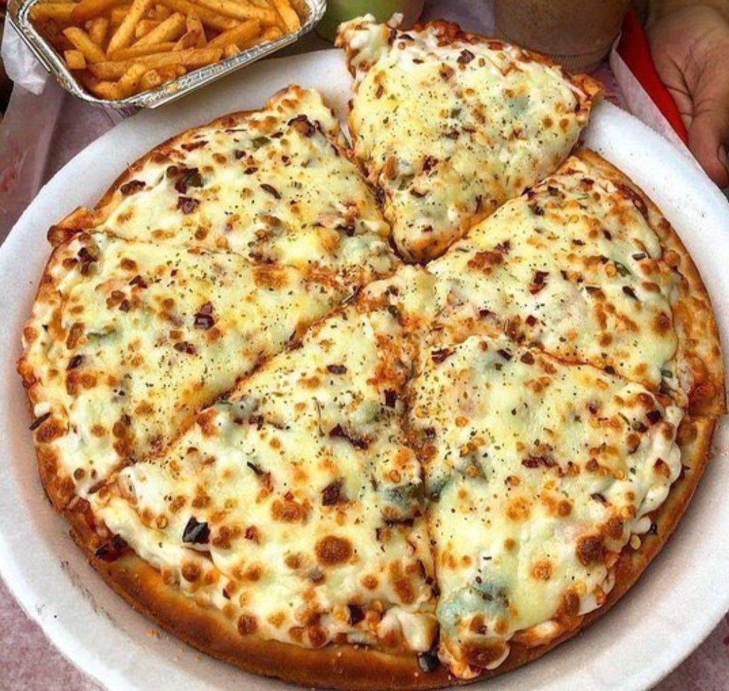 ChickenBase_Rwp's tweet photo. Midnight cravings 🍕🍕😋😋
𝐏𝐥𝐚𝐜𝐞 𝐲𝐨𝐮𝐫 𝐨𝐫𝐝𝐞𝐫
03175444999
https://t.co/9NbtFwAERl
#chickenbase #chickenbasepakistan #pizza #burgers #fastfoods
#Pakistan #delivery #ViratKohli #IsraelAttack #IsraeliNewNazism #فلسطين_الان https://t.co/59ULUB93wB