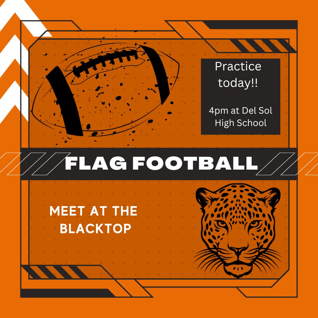 Del Sol High School Girls Flag Football tweet media