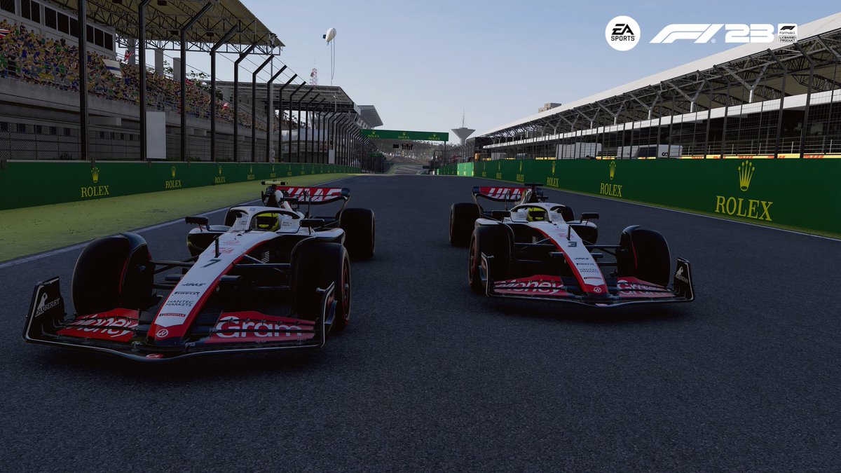 Final <a href="/WORleague/">World Online Racing</a> race

Didn't really got the season I wanted, but we ended the season with a amazing race. Even with the same time in qualli, great pace and great teamwork got @WOR_Layton the championship, and we got the constructers as well💪

Thank you Layton for this season🙏