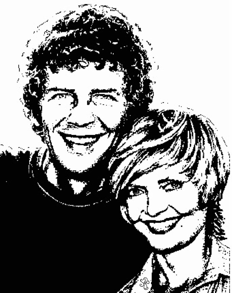 Happy Birthday #RobertReed 🎂🎉 ~ @shonhudspeth shonsart.com #MikeBrady #TheBradyBunch #BradyBunch #FlorenceHenderson #ShonHudspeth @BradyBunchFacts