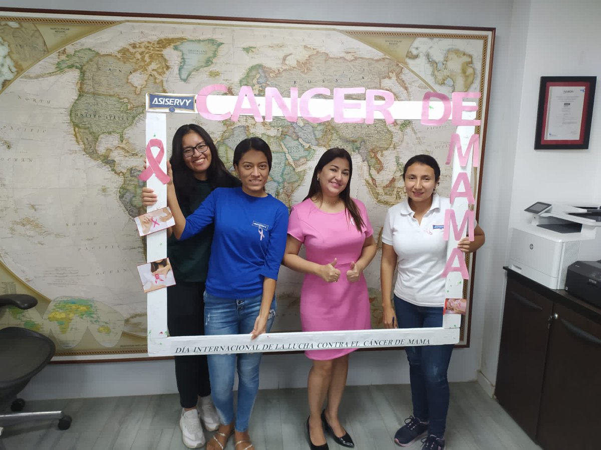 asiservy's tweet photo. Hoy, en el Día de la Lucha contra el Cáncer de Mama, unámonos para difundir conciencia y esperanza. La detección temprana salva vidas. 💗🌸 #CáncerDeMama #LuchaContraElCáncerDeMama #Prevención https://t.co/2InzIaYoRz