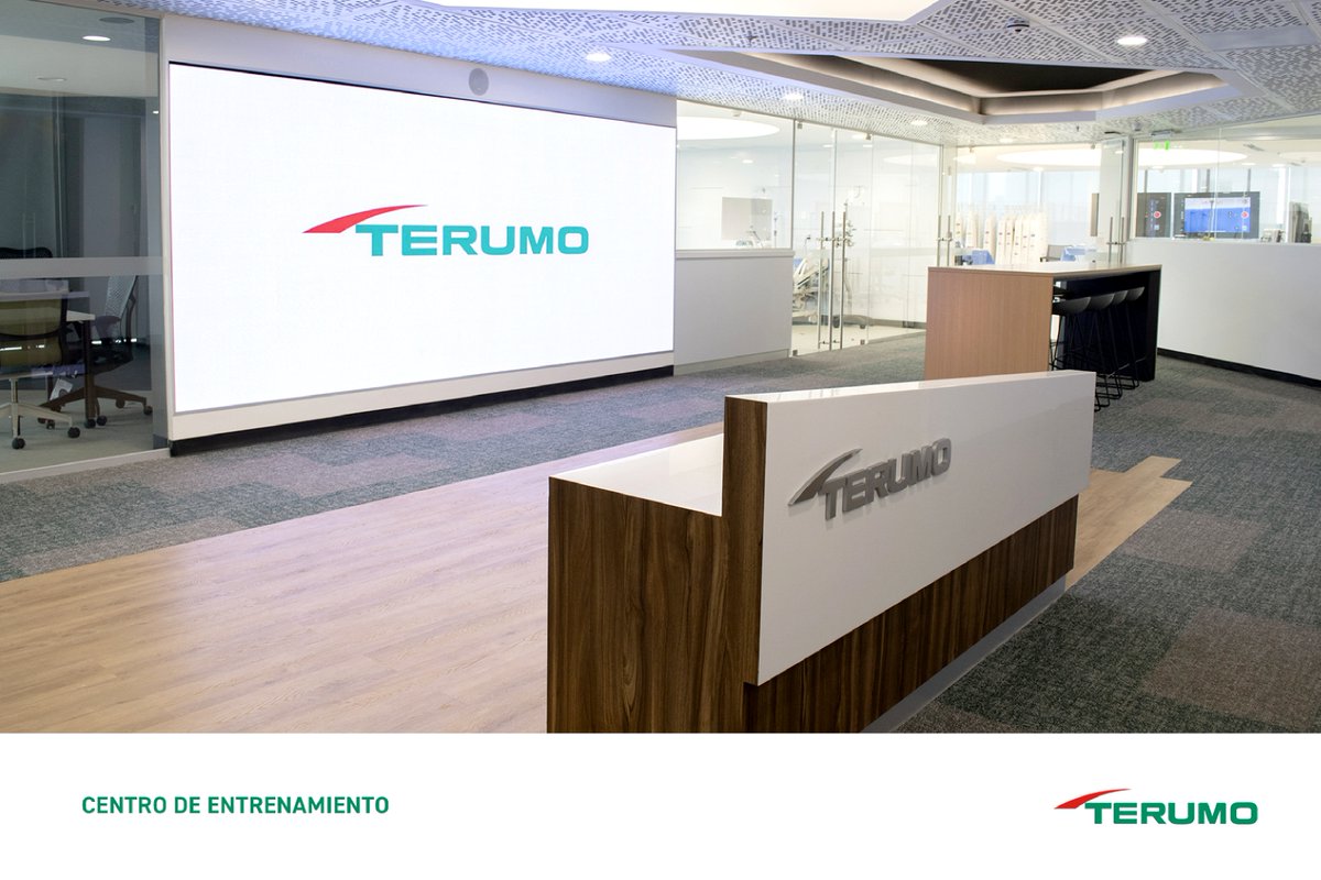 TerumoMexico's tweet photo. En #TERUMOMéxico, inauguramos un centro de entrenamiento de vanguardia el 12 de octubre, con la misión de expandir nuestra capacidad de capacitación a 4,500 profesionales de la salud. #OneTerumo https://t.co/9tZaZZRK1V