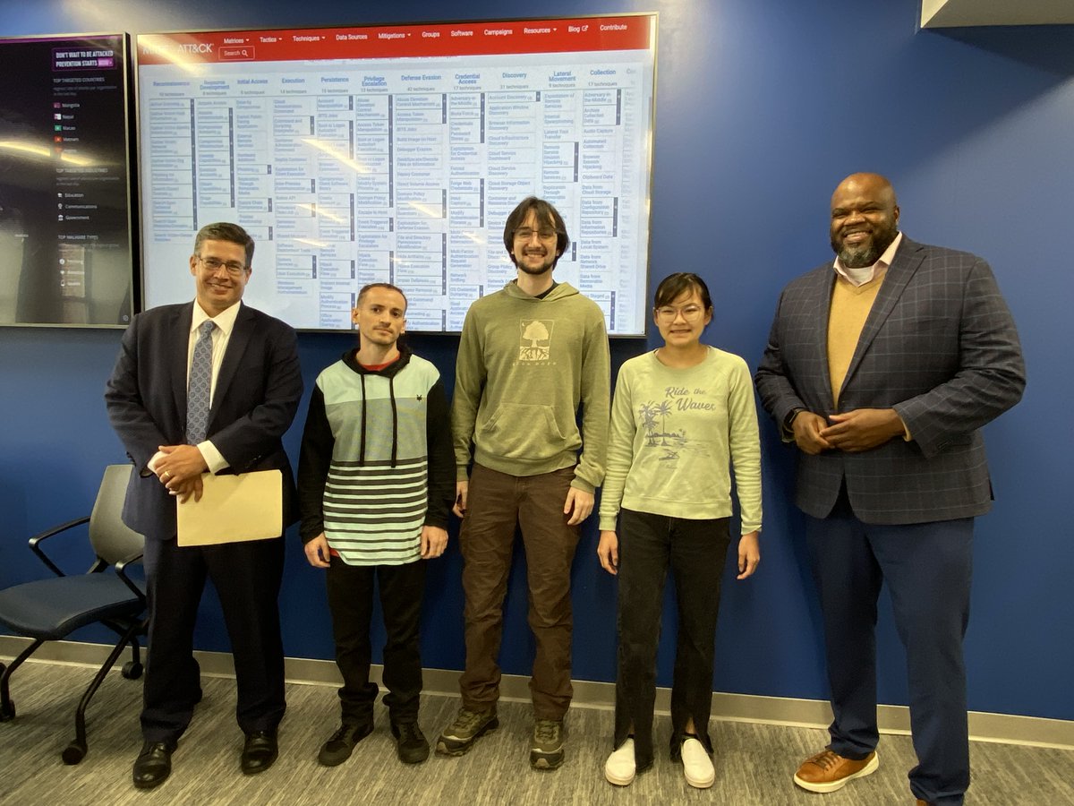 Mass_Tech's tweet photo. Happy #MassSTEMWeek, our #MassCyberCenter encourages students to #SeeYourselfInSTEM! Yesterday they hosted a student challenge at @MassBayCommCol's NEW cyber range where they participated in a cyber simulation to build & practice skills! #YourSTEMFutureIsOurSTEMFuture #CyberMonth https://t.co/0TqTspkwhG