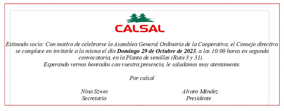 CALSAL tweet media