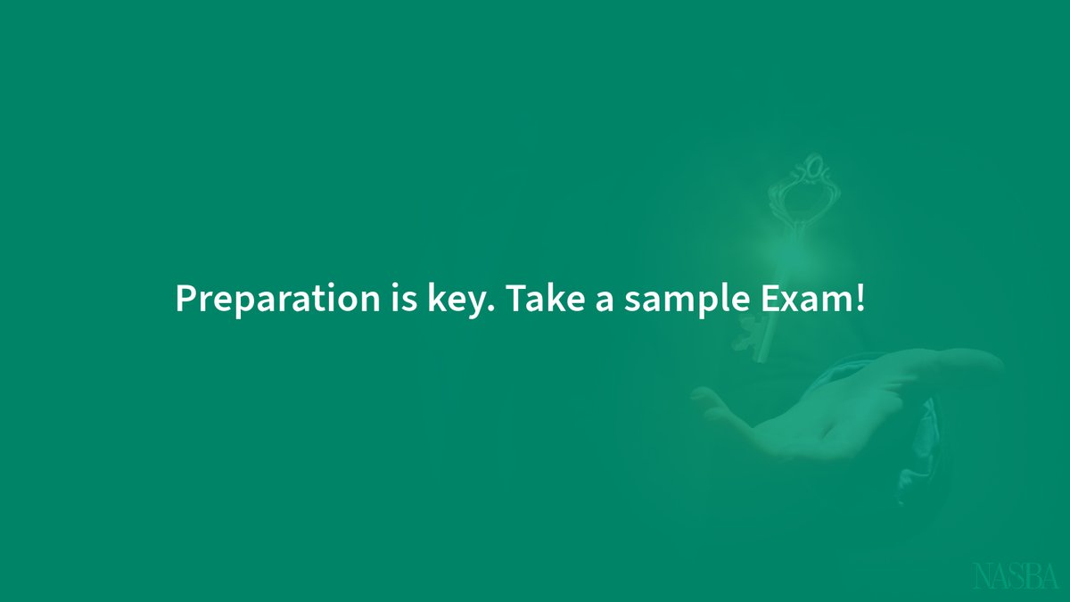 Sample Exams are available to enhance your study routine! Check it out here: bit.ly/3Ty0iyB