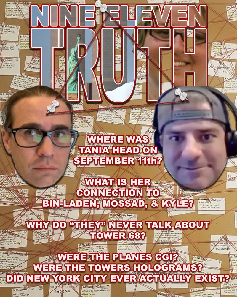 Episode 63 of <a href="/downonthedocs/">Down on the Docs 🎙️</a> “The Woman Who Wasn’t There” Part 1 is available now. Join us as we breakdown the wild story of 9/11 survivor imposter Tania Head. 

podcasts.apple.com/us/podcast/dow…