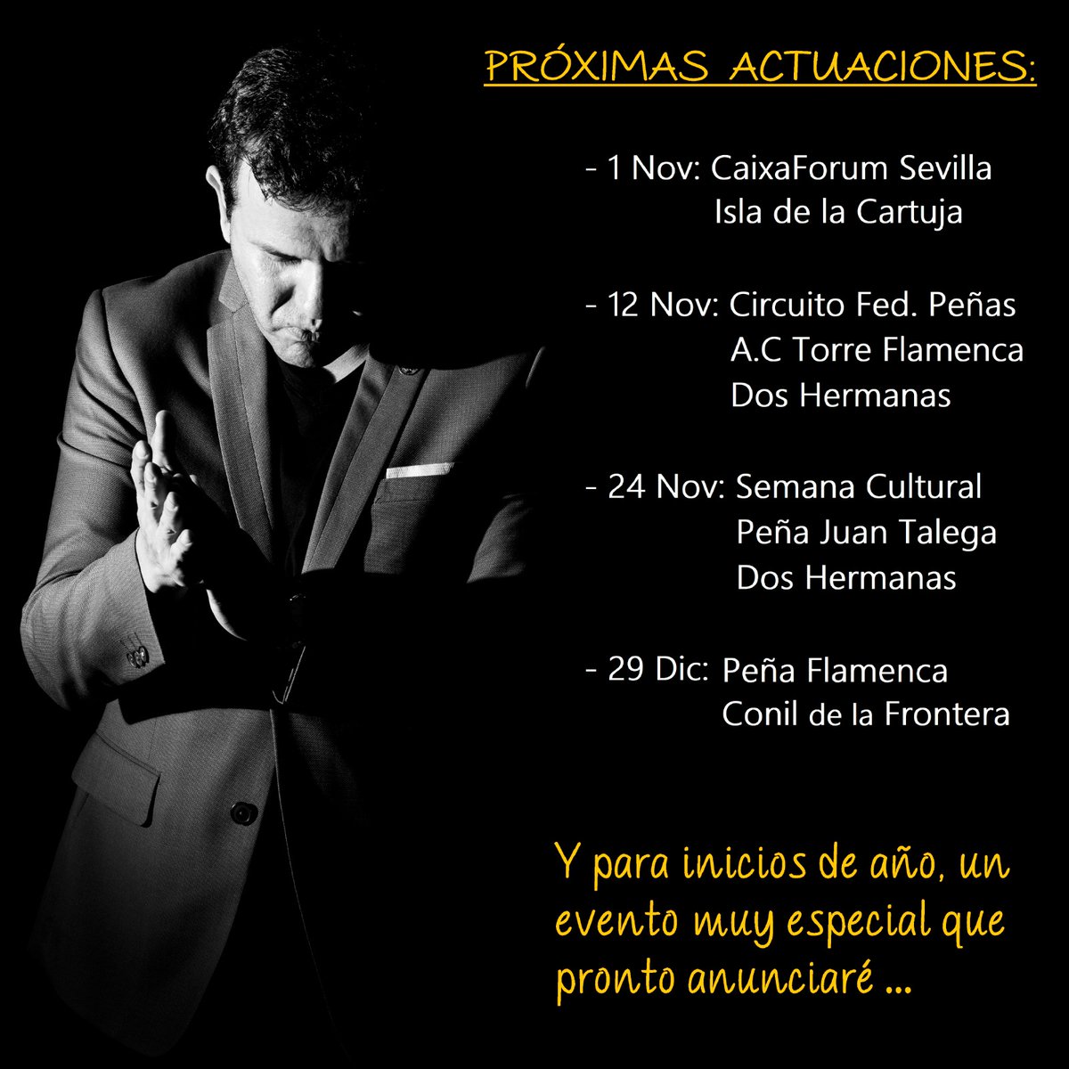 MarioRadio_'s tweet image. Un final de año muy flamenco!!!.
Mientras preparamos con gran ilusión algo muy esperado y especial para mí que pronto anunciaremos.
Vamos allá!!!!

(foto cortesía del amigo PocketStudio Antonio)