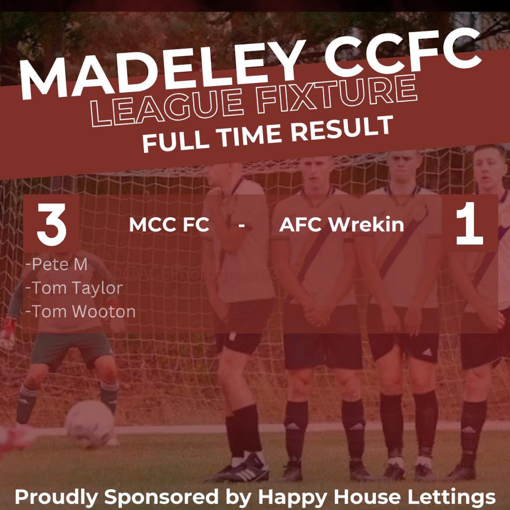 Great result for the boys on Sunday, getting a win after 2 weeks off. After a rough start the last 3 fixtures have been ones to build the season from with a draw and back to back wins 💪🏼

Goal scorers:
Pete M
Tom T
Tom W

Man of the match:
Pete “Calves” Maddigan