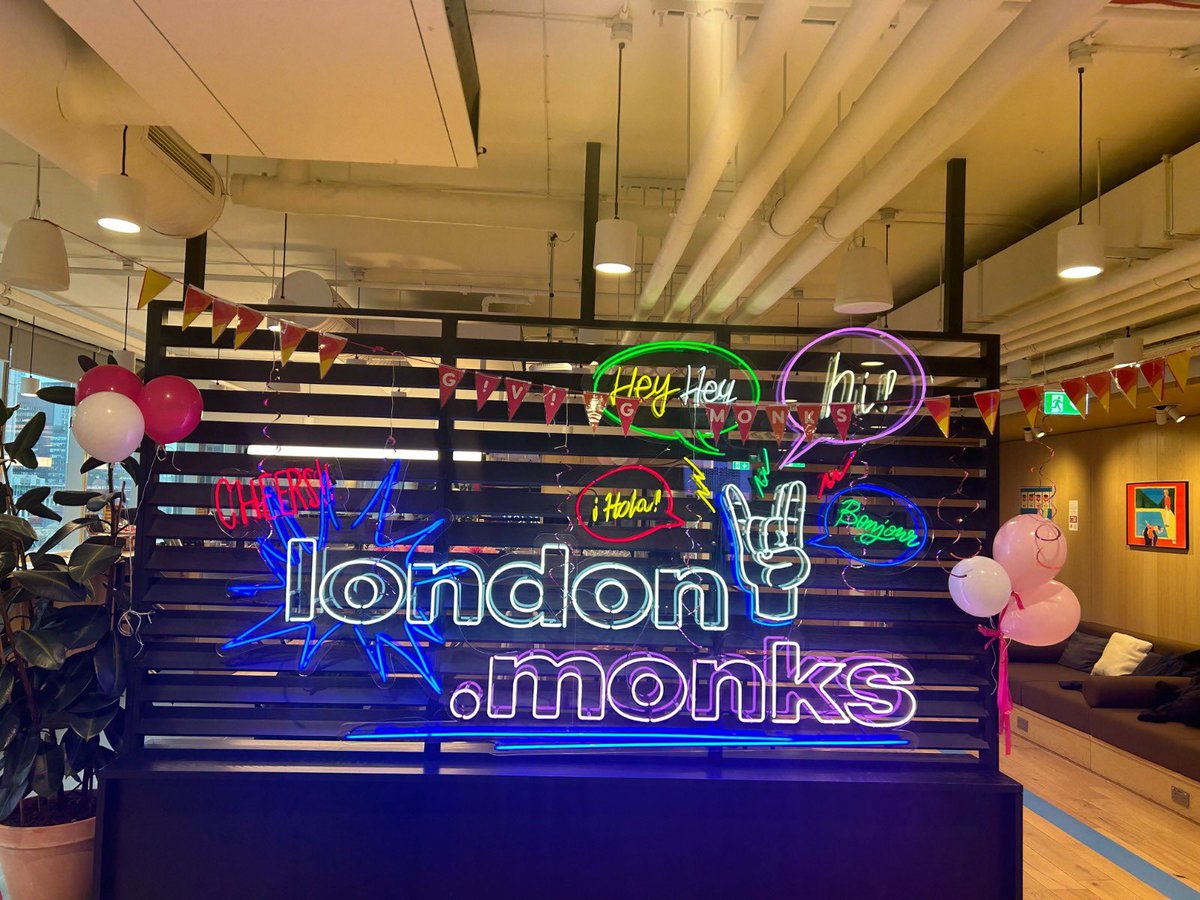 Office looking great at Media.Monks London for #wearitpinkday supporting <a href="/BreastCancerNow/">Breast Cancer Now</a>