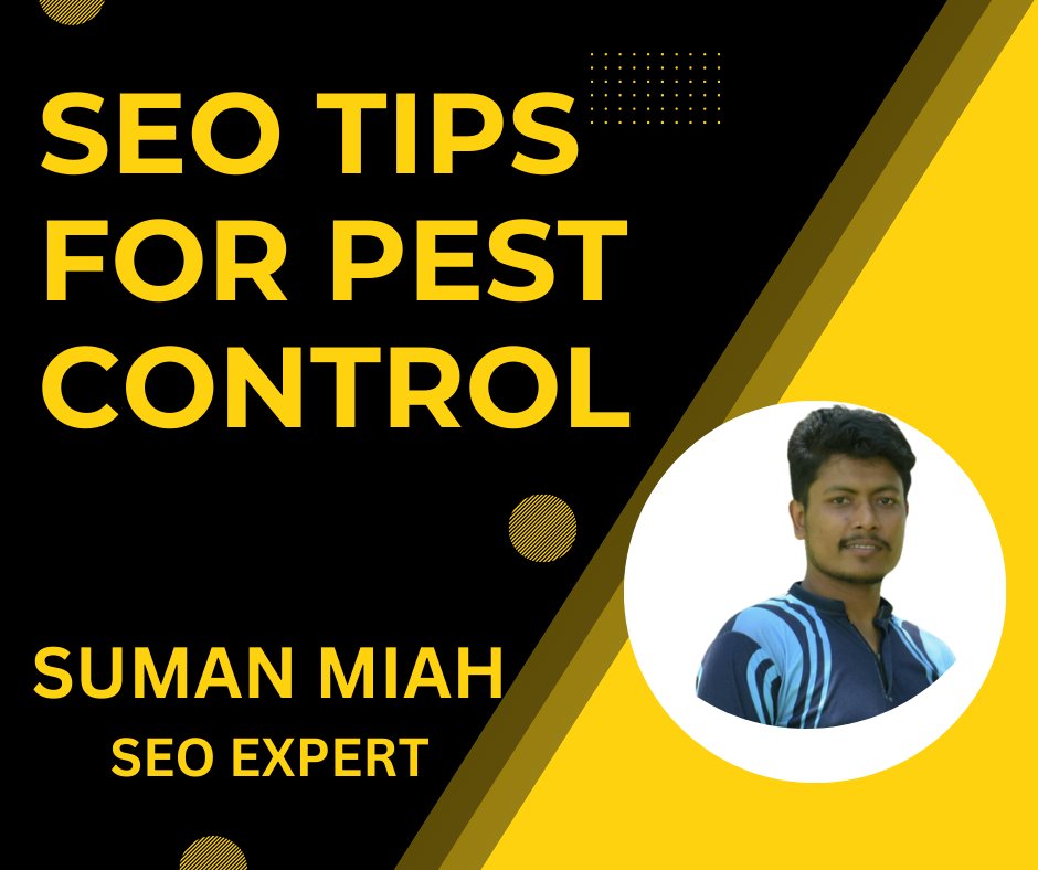 sumonisbd's tweet photo. 🕷️✨ Elevate Your Pest Control Business with SEO Magic! 🚀 Boost visibility and attract more customers! 🐜✨ Focus on local keywords for targeted reach. 🎯 Mobile-friendly website for on-the-go clients. 💻 Quality content and backlinks for authority. 🌐 Stay updated with SEO https://t.co/48XTw9GDWV