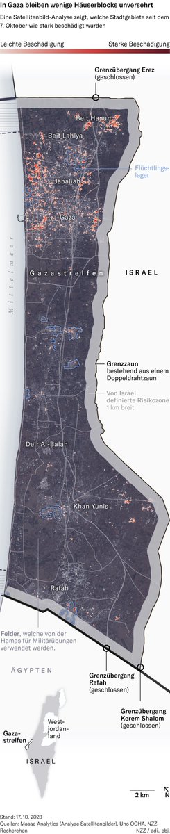Adina Renner (@adinarenner) on Twitter photo Auf diese Gebiete im Gazastreifen richtet Israel seine Luftangriffe – <a href="/jesseberhart/">Jessica Eberhart</a> und ich zeigen auf Karten und mit Satellitenbildern, welche Stadteile am stärksten betroffen sind. 👉nzz.ch/international/…
🛰️ Analyse von <a href="/MasaeAnalytics/">Masae Analytics</a> Auf diese Gebiete im Gazastreifen richtet Israel seine Luftangriffe – <a href="/jesseberhart/">Jessica Eberhart</a> und ich zeigen auf Karten und mit Satellitenbildern, welche Stadteile am stärksten betroffen sind. 👉nzz.ch/international/…
🛰️ Analyse von <a href="/MasaeAnalytics/">Masae Analytics</a>