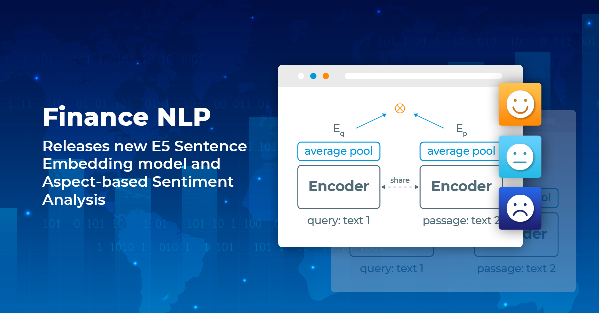 JohnSnowLabs's tweet image. earn more: hubs.li/Q0269Bxp0 

Free trial: hubs.li/Q0269vcN0 

Release notes: hubs.li/Q0269gXM0 

170 Finance NLP models and pipelines: hubs.li/Q0269jNM0 

#ComputationalFinance #MachineLearningFinance #fintechfinance #AdvancedAnalytics #fintech