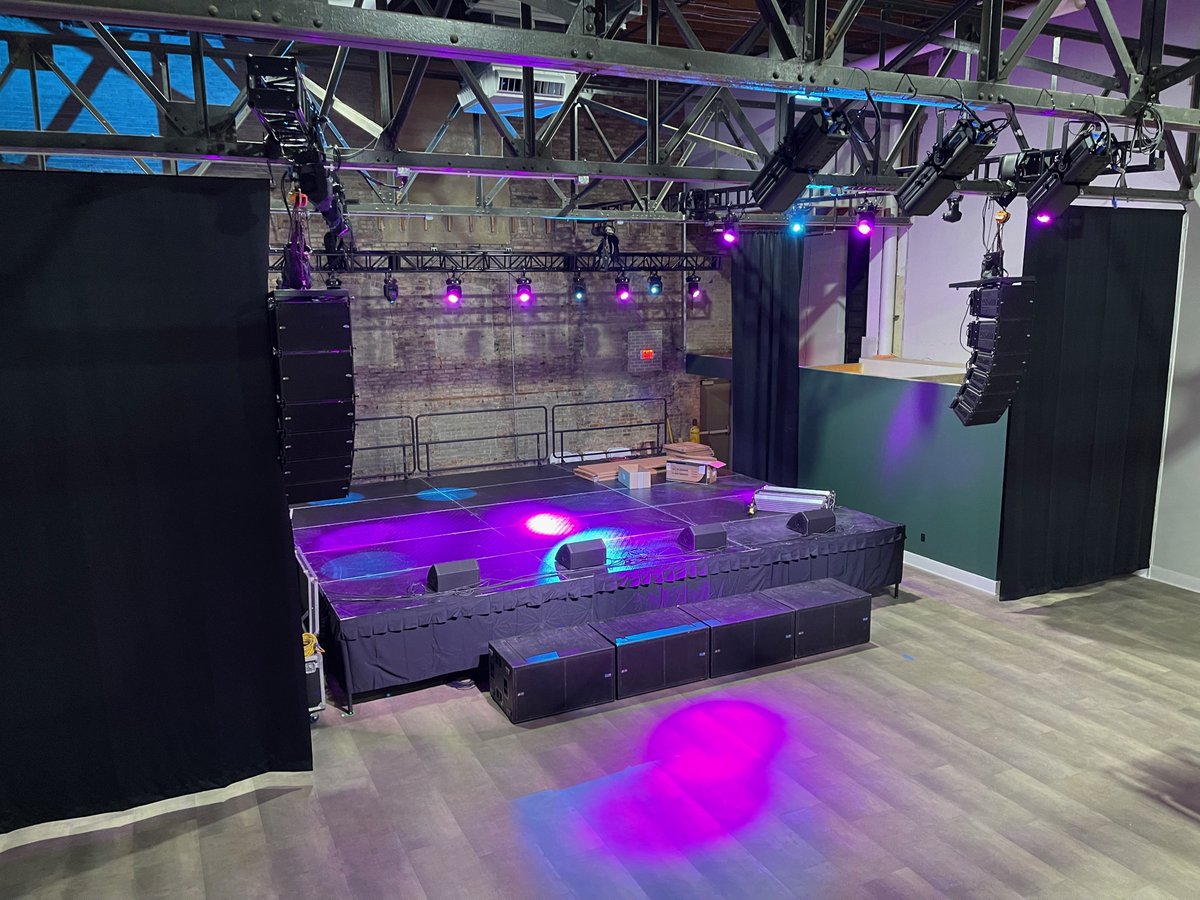 Grewal Hall is opening tomorrow night!!