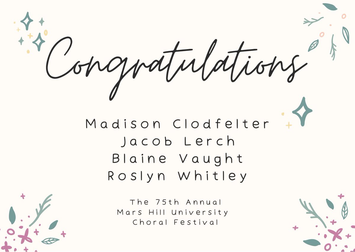 North Davidson High School Chorus tweet media