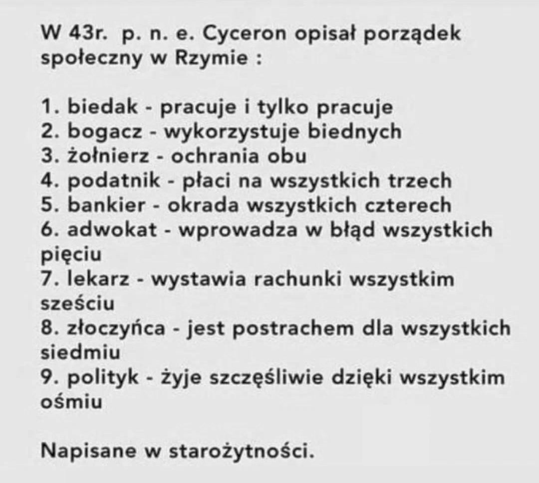 Albert301271's tweet photo. Porządek społeczny w Rzymie https://t.co/ckdaqkiHLc