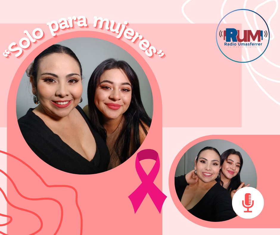 umasferrer's tweet photo. 🎙️ ¡Bienvenidas a "Solo para Mujeres" en Radio Umasferrer! 🎉

Hoy, estamos listas para sumergirnos en un mundo de historias, experiencias y conversaciones que están diseñadas especialmente para todas las mujeres que nos sintonizan. https://t.co/IYllcj445X